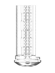 Сменный рукав Sleeve Power для мастурбатора Kiiroo Titan, 19 см, ТПЭ, прозрачный