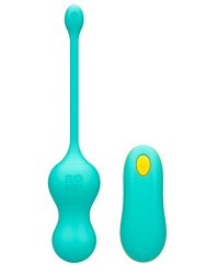 Вибратор для G-точки Romp Cello, 18,2 см, силикон, мятный