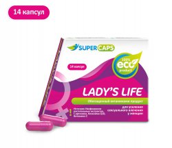 Средство возбуждающее для женщин Lady's Life - 14 капсул