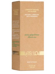 Интимная смазка YESforLOV, натуральная основа, с водорослями, 100 мл