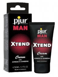 Стимулирующий крем для мужчин Pjur Man Xtend Cream – 50 мл
