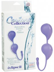 Вагинальные шарики Couture Collection éclipse II Balls - фиолетовые