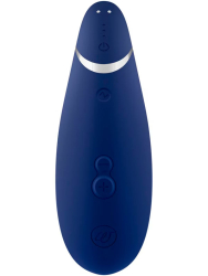 Вакуумный стимулятор клитора Womanizer Premium 2, функция умного отключения звука, 14 скоростей, черника