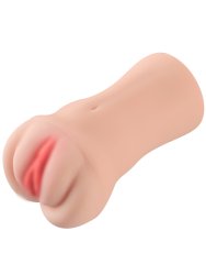 Реалистичный мастурбатор XISE Brenna Pussy, 17,5 см, 7 режимов, вагина, телесный 