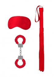 Набор для бондажа Introductory Bondage Kit #1, цвет красный