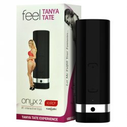 Интерактивный мастурбатор Onyx 2 Tanya Tate – черный