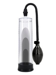 Вакуумная помпа Basic Pump 1, 31 см, диаметр 6 см, прозрачный