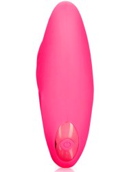 Парный вибратор Couple Toy with Remote Control, с пультом Д/У, 10 см, 10 скоростей, розовый