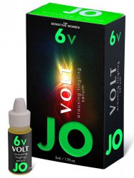 Возбуждающая сыворотка мягкого действия JO Volt 6v - 5 мл