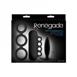 Набор для мужчин NS Novelties Renegade Men's Pleasure Kit #1 - черный