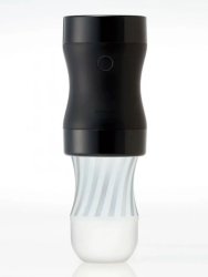 Нереалистичный мастурбатор Tenga Rolling Gyro Roller Cup Gentle, 15,5 см, ТПЭ, белый