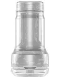 Мастурбатор Kiiroo Feel Pocket Stroker Crystal, 16.4 см, прозрачный