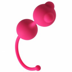 Вагинальные шарики Emotions Foxy Pink 4001-02Lola