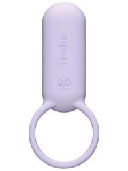 Кольцо-вибронасадка iroha SVR Very Peri, 5 скоростей, 9 см, сиреневый