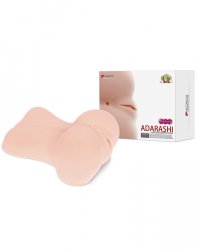 Маленький полуторс с вагиной Adarashi 1 – телесный