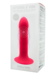Гибкий вибратор Adrien lastic Hitsens 2, 10 режимов, 17,2 см, розовый