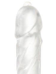 Рельефные презервативы EXPERT Ribbed, ребристые, 3шт