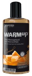 Съедобное разогревающее массажное масло WARMup Карамель - 150 мл