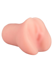 Реалистичный мастурбатор Alive Amelia, 13,4 см, ТПЕ, телесный