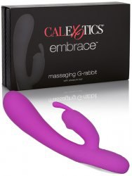 Вибромассажер Embrace Massaging G-Rabbit перезаряжаемый – фиолетовый