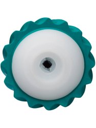 Нереалистичный мастурбатор Tenga Flex Fizzy Green, 20 см, ТПЭ, зеленый