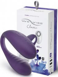 Вибромассажер для пар We-Vibe Classic – фиолетовый