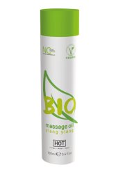 Массажное масло HOT BIO Massage oil ylang ylang 100 мл.