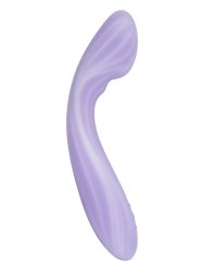 Умный вибромассажёр SVAKOM Margot, 5 режимов, нагрев, два мотора, лавандовый