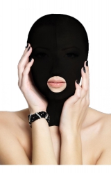 Маска на лицо из полиэстера Submission Mask Black