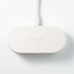 Эрекционное кольцо iroha paiRING+ Coral Pink с усиленной вибрацией