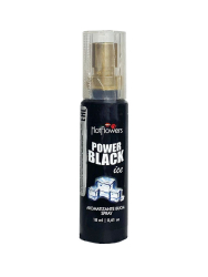 Оральный спрей Hot Flowers PowerBlack с охлаждающим эффектом, 18 мл