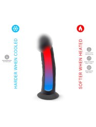 Реалистичный фаллоимитатор SILEXD Model 2, 15,4 см, силикон, черный