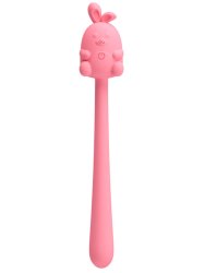 Милый мини-вибратор Baile Cute Bunny, 7 режимов, в форме зайки