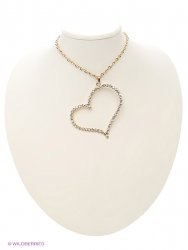 Цепочка с подвеской-сердцем Ann Devine - Sweet Heart Pendant Necklace – золотой