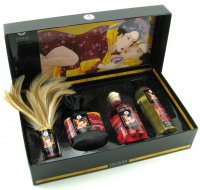 Подарочный набор Tenderness & Passion Shunga Erotic Art