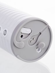 Нереалистичный мастурбатор LOVENSE MAX 2, 20 см, ТПЕ, белый