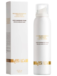 Пена массажная YESforLOV Fizzy Massage Foam, 150 мл