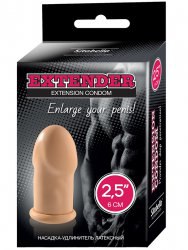 Насадка-удлинитель Sitabella Extender Extension Condom 2,5 – телесный