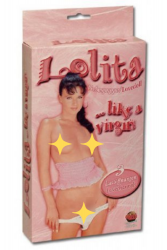 Надувная секс-кукла Liebespuppe Lolita - телесный