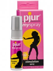 Стимулирующий спрей для женщин Pjur®  Myspray - 20 мл