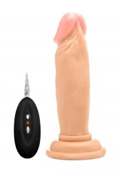 Фаллоимитатор с вибрацией и пультом управления Vibrating Realistic Cock - 6