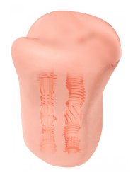 Реалистичный мастурбатор Alive Lola, 14.9 см, ТПЕ, телесный