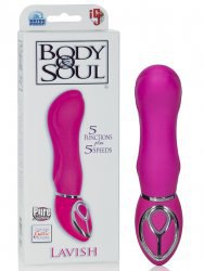 Вибромассажер Body & Soul Lavish – розовый