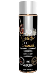 Лубрикант на водной основе с ароматом соленой карамели JO Gelato Salted Caramel – 120 мл