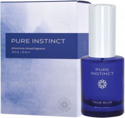 Цитрусовый аромат с феромонами Pure Instinct True Blue 25 ml