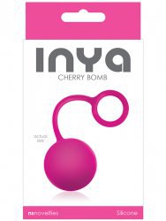 Вагинальный шарик Inya Cherry Bomb – розовый