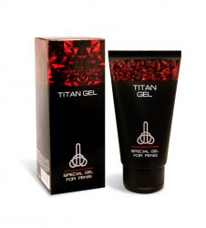 Специальный интимный гель для мужчин Titan Gel TANTRA - 50 мл.