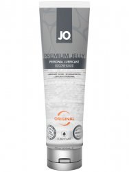 Желеобразный лубрикант средней плотности на силиконовой основе JO Premium Jelly Original – 120 мл