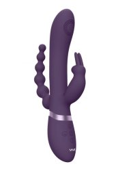 Инновационный вибратор-кролик Rini, фиолетовый