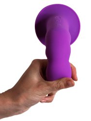 Гибкий вибратор Adrien lastic Hitsens 3, 10 режимов, 18,2 см, фиолетовый